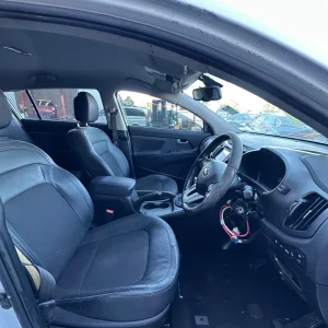 Kia Sportage 2013 White Auto Diesel