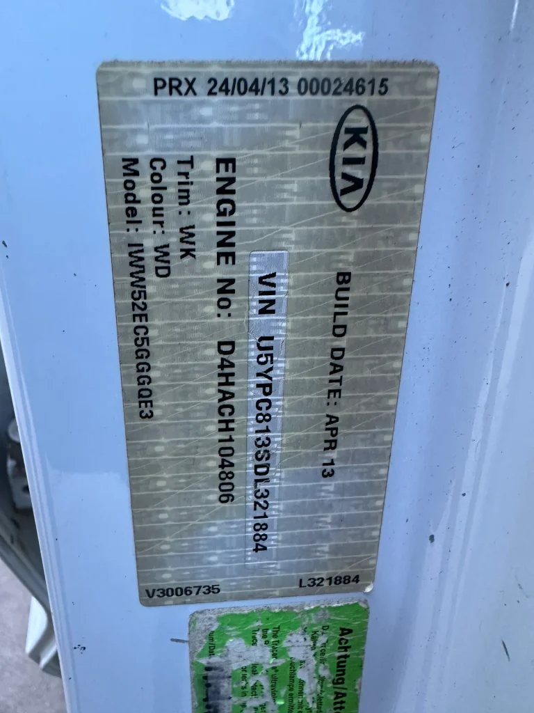 Kia Sportage 2013 White Auto Diesel