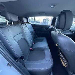 Kia Sportage 2013 White Auto Diesel