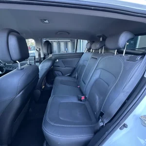 Kia Sportage 2013 White Auto Diesel