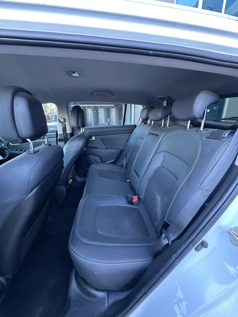 Kia Sportage 2013 White Auto Diesel