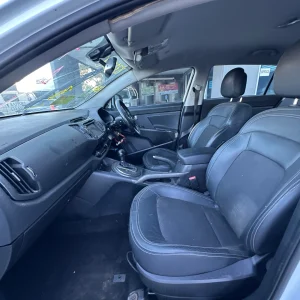 Kia Sportage 2013 White Auto Diesel