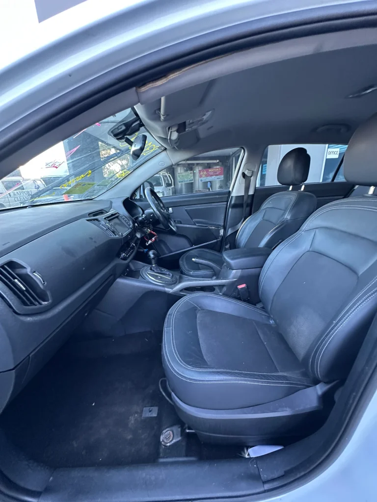 Kia Sportage 2013 White Auto Diesel