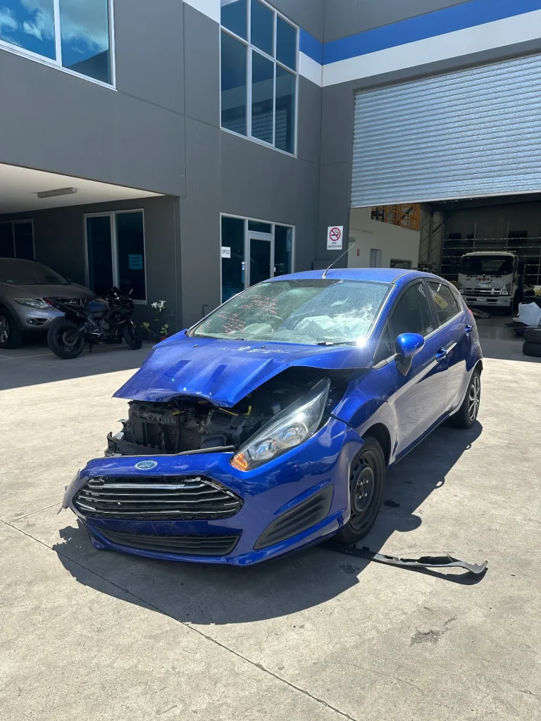 Ford Fiesta 2014 Blue Auto Petrol