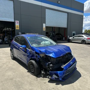 Ford Fiesta 2014 Blue Auto Petrol