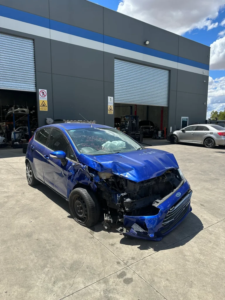 Ford Fiesta 2014 Blue Auto Petrol