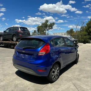 Ford Fiesta 2014 Blue Auto Petrol
