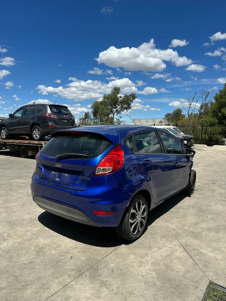 Ford Fiesta 2014 Blue Auto Petrol