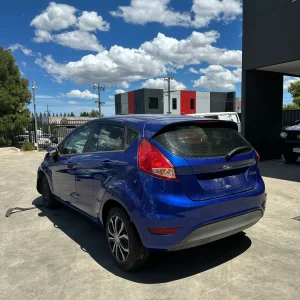 Ford Fiesta 2014 Blue Auto Petrol