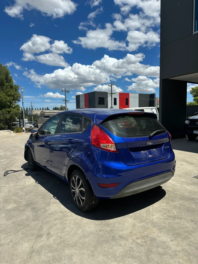 Ford Fiesta 2014 Blue Auto Petrol