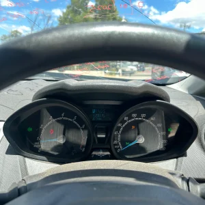 Ford Fiesta 2014 Blue Auto Petrol