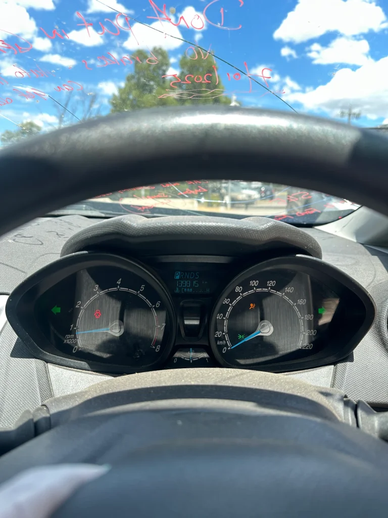 Ford Fiesta 2014 Blue Auto Petrol