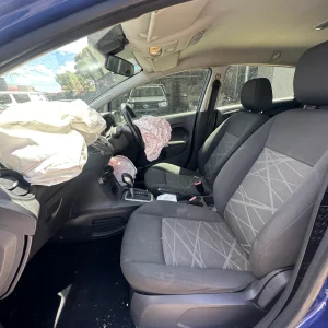 Ford Fiesta 2014 Blue Auto Petrol