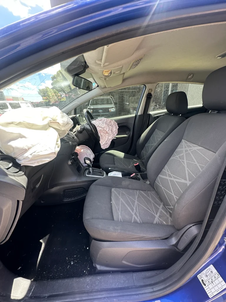 Ford Fiesta 2014 Blue Auto Petrol