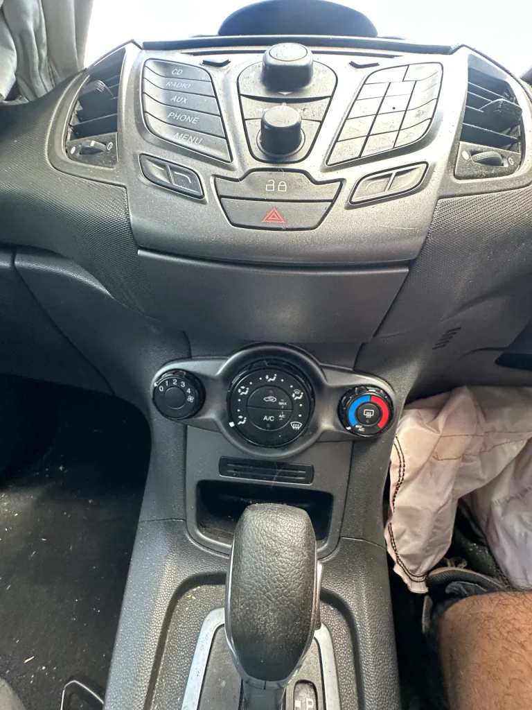 Ford Fiesta 2014 Blue Auto Petrol