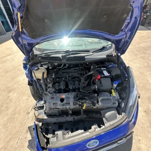Ford Fiesta 2014 Blue Auto Petrol