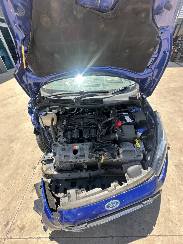 Ford Fiesta 2014 Blue Auto Petrol
