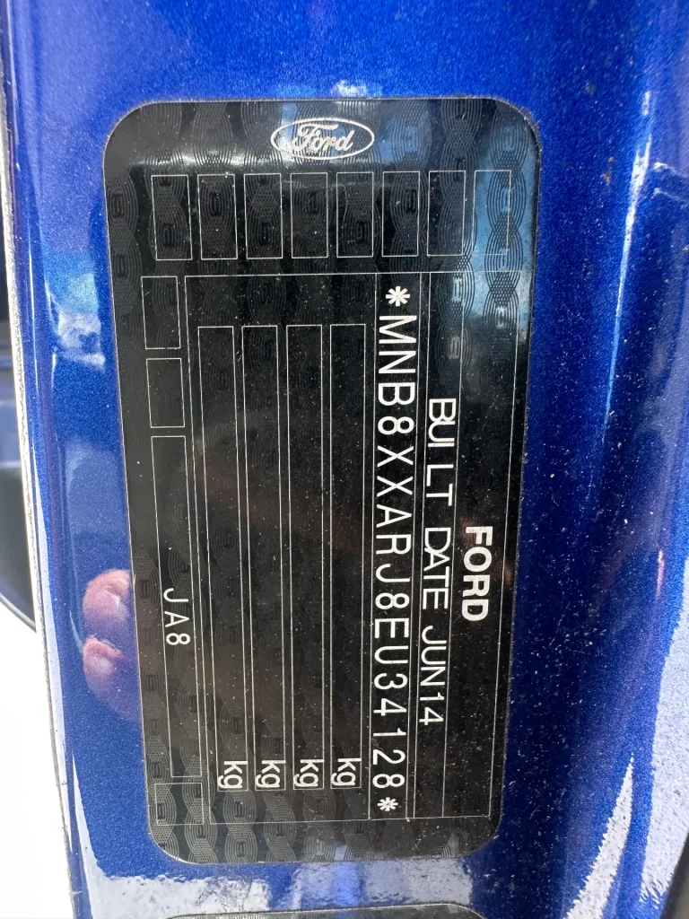 Ford Fiesta 2014 Blue Auto Petrol