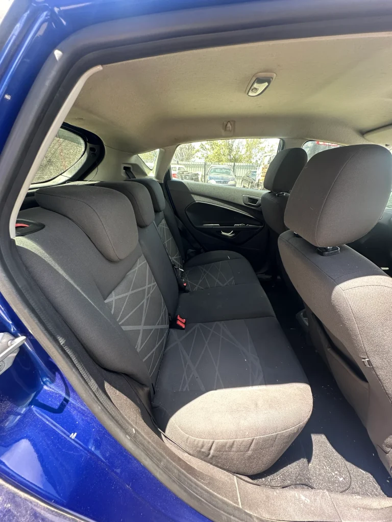 Ford Fiesta 2014 Blue Auto Petrol