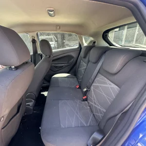 Ford Fiesta 2014 Blue Auto Petrol