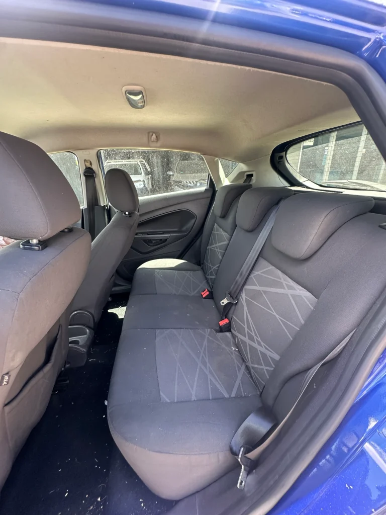 Ford Fiesta 2014 Blue Auto Petrol