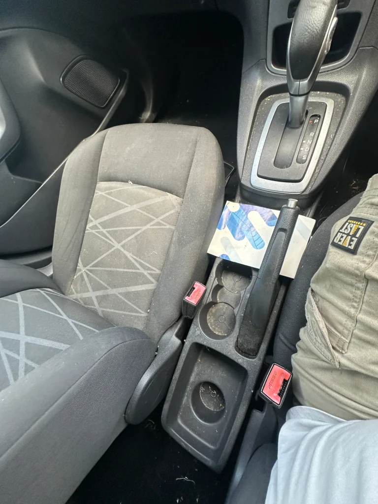 Ford Fiesta 2014 Blue Auto Petrol