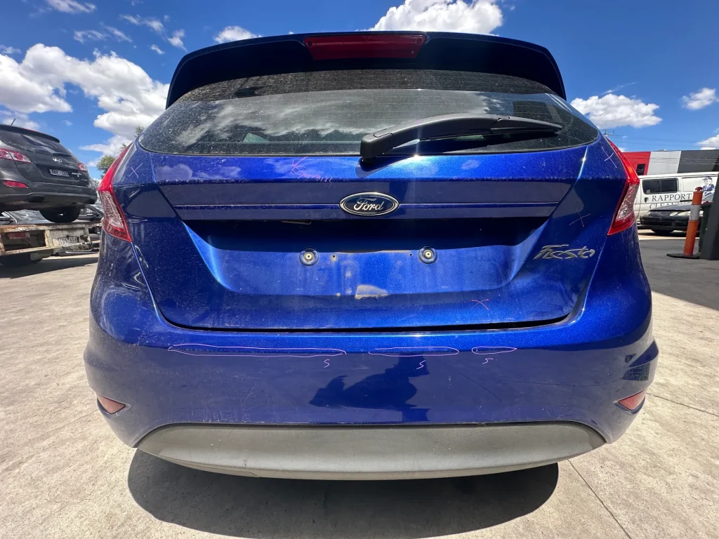 Ford Fiesta 2014 Blue Auto Petrol