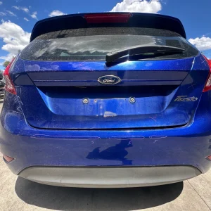 Ford Fiesta 2014 Blue Auto Petrol