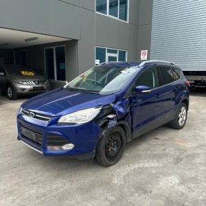 Ford Kuga 2014 Blue Auto Petrol