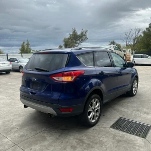 Ford Kuga 2014 Blue Auto Petrol