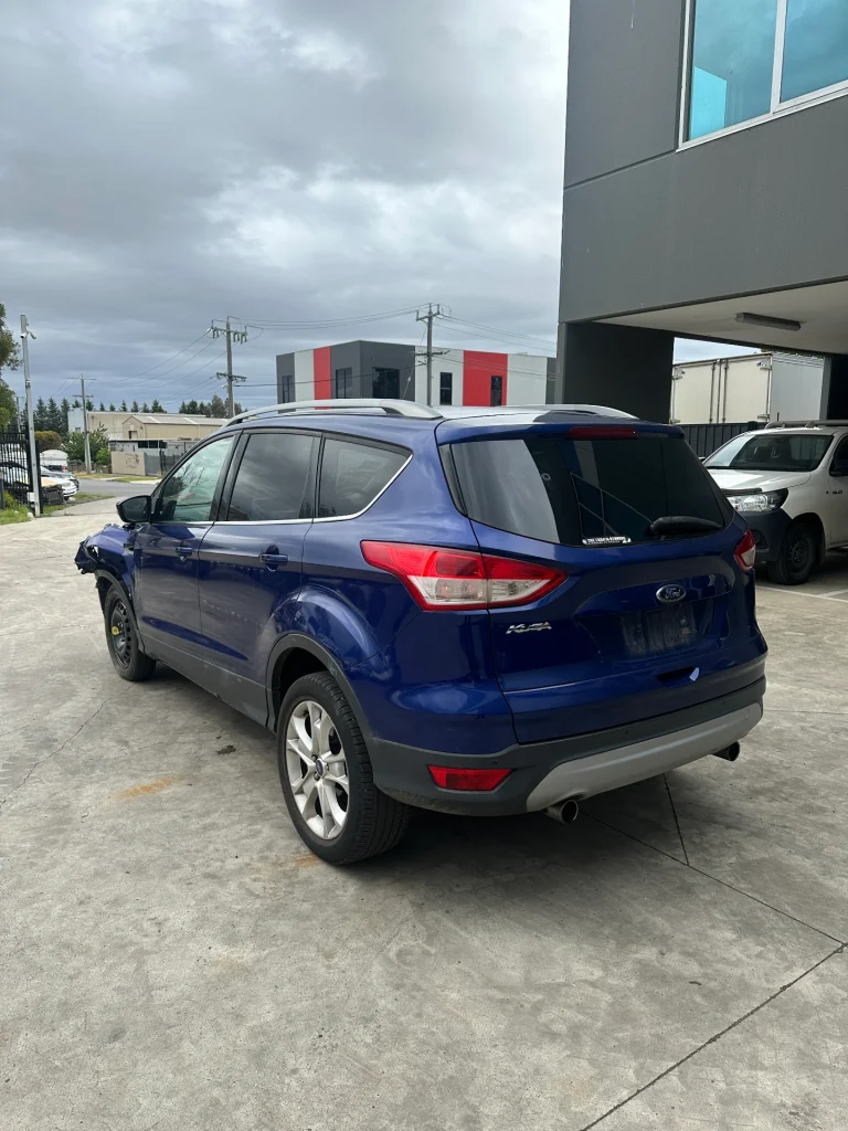 Ford Kuga 2014 Blue Auto Petrol