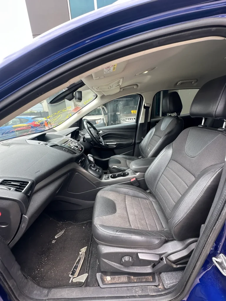 Ford Kuga 2014 Blue Auto Petrol