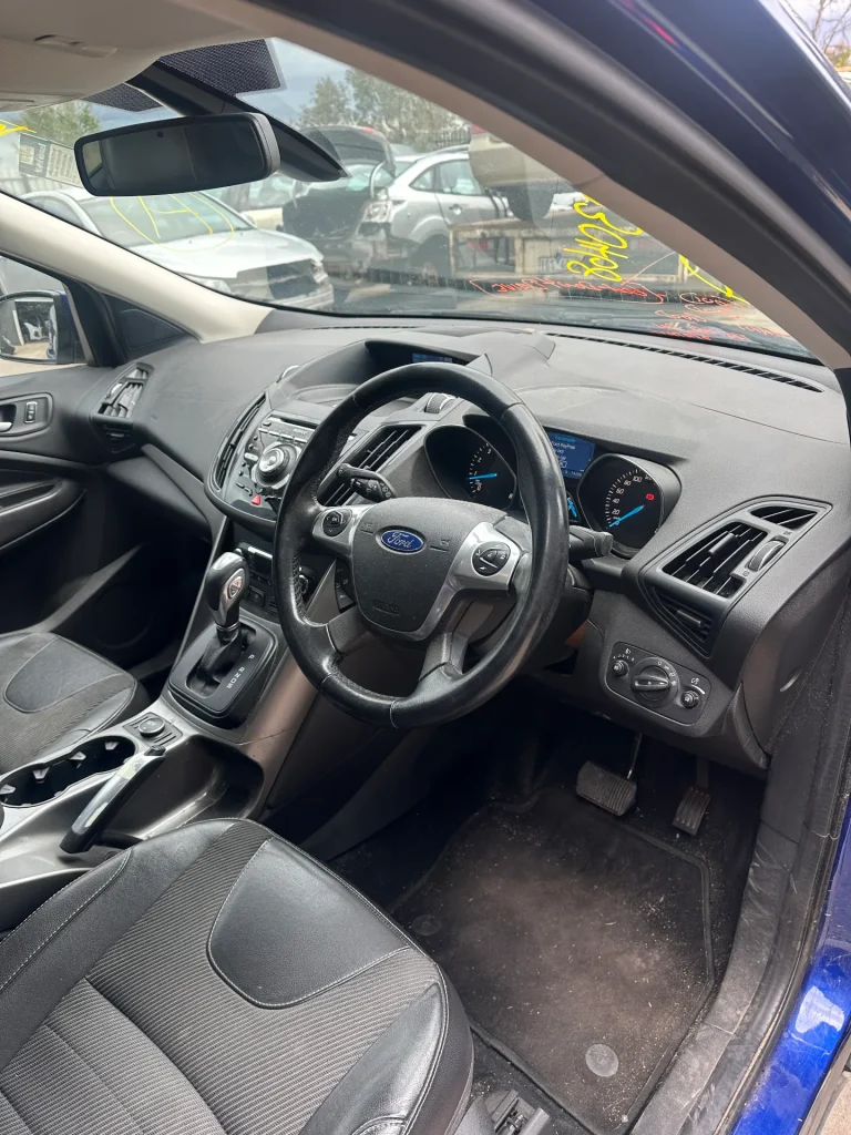 Ford Kuga 2014 Blue Auto Petrol