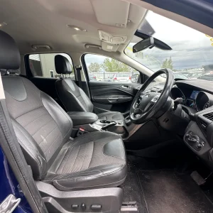 Ford Kuga 2014 Blue Auto Petrol