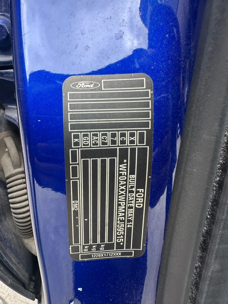Ford Kuga 2014 Blue Auto Petrol