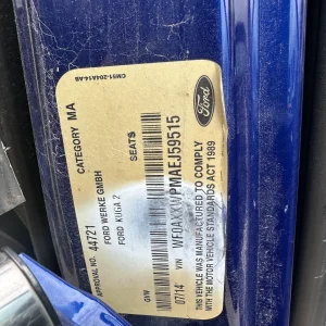 Ford Kuga 2014 Blue Auto Petrol
