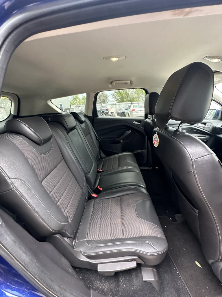 Ford Kuga 2014 Blue Auto Petrol