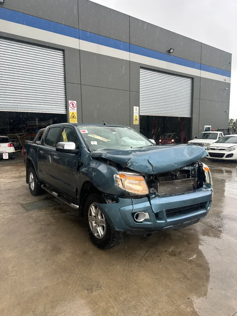 Ford Ranger 2014 Blue Auto Diesel