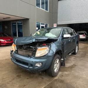 Ford Ranger 2014 Blue Auto Diesel