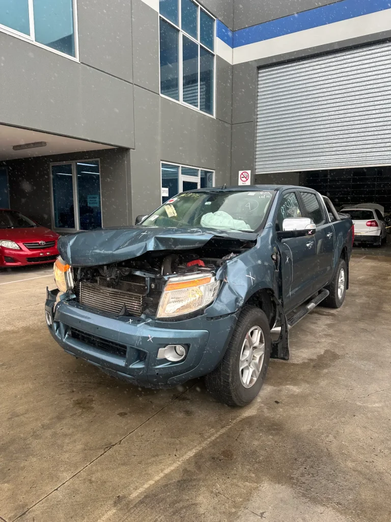 Ford Ranger 2014 Blue Auto Diesel