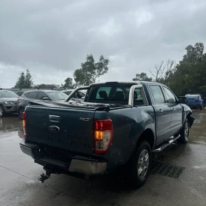 Ford Ranger 2014 Blue Auto Diesel