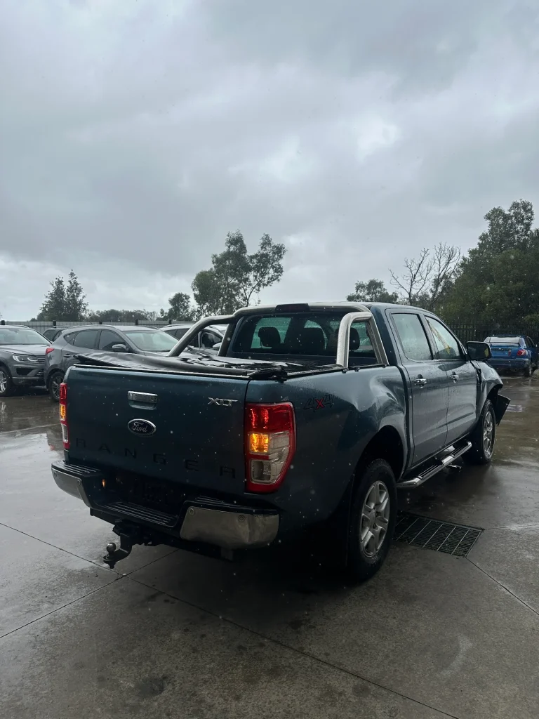 Ford Ranger 2014 Blue Auto Diesel