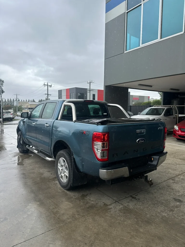 Ford Ranger 2014 Blue Auto Diesel