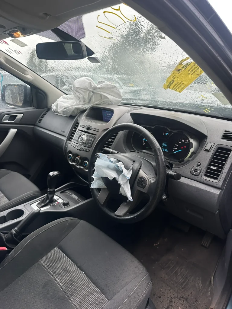 Ford Ranger 2014 Blue Auto Diesel