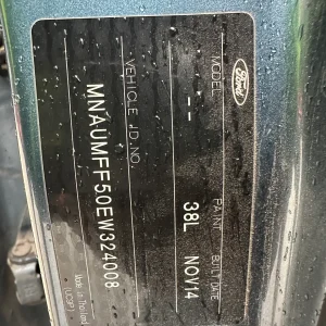 Ford Ranger 2014 Blue Auto Diesel