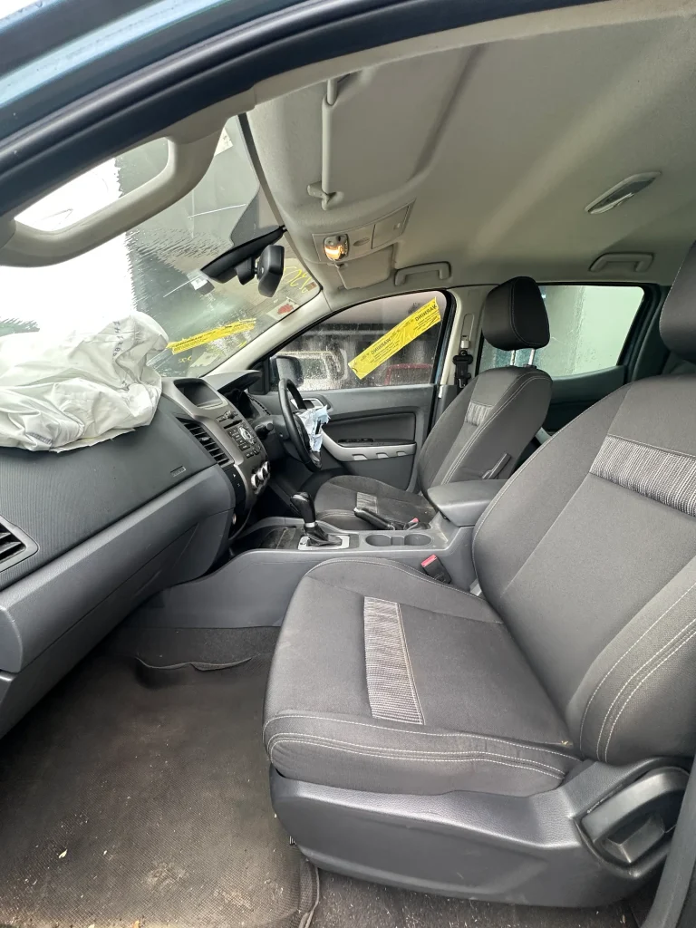 Ford Ranger 2014 Blue Auto Diesel