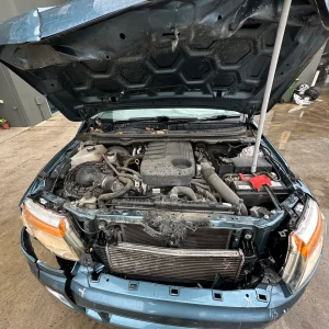 Ford Ranger 2014 Blue Auto Diesel