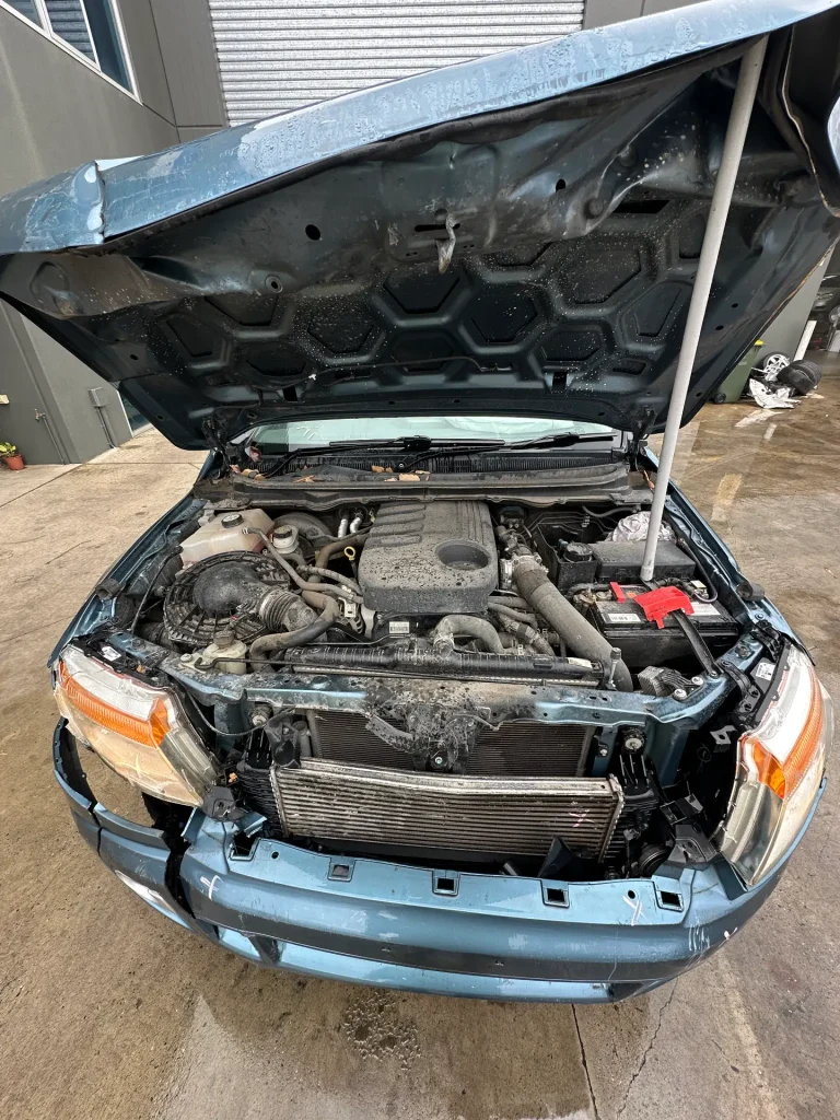 Ford Ranger 2014 Blue Auto Diesel