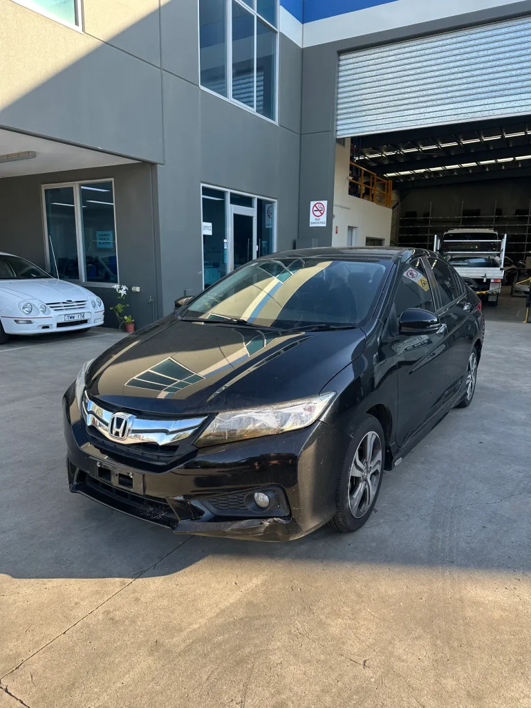 Honda City 2014 Black Auto Petrol