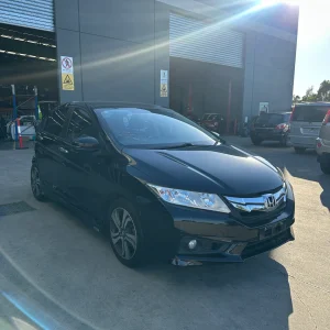 Honda City 2014 Black Auto Petrol
